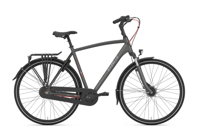 Gazelle Vento T7 Desert Titanium Grey Heren