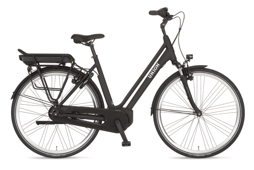 Union E-Fast T7 HMB Dames Zwart mat