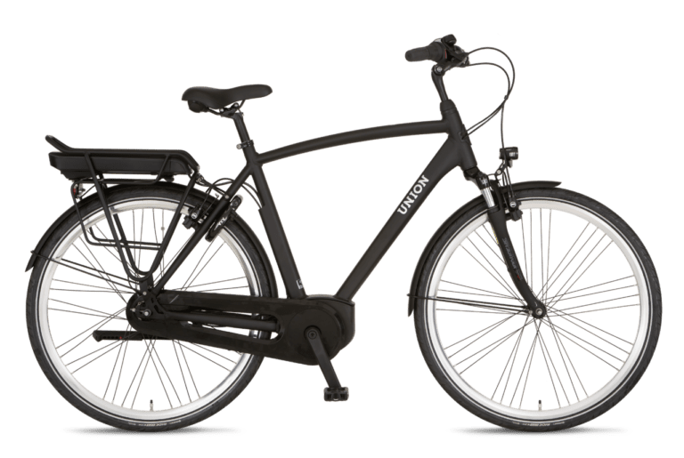 Union E-Fast T7 HMB Heren Zwart mat