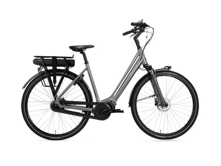 Multicycle Solo EMI Dames Dark Iron Grey Satin