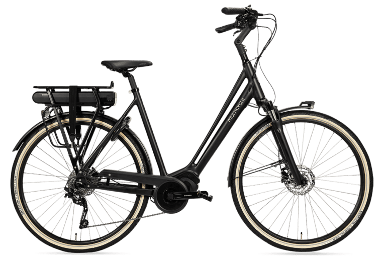 Multicycle Solo EMS Dames Zwart