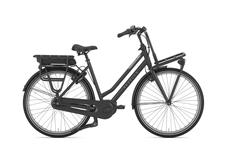 Gazelle Heavy Duty NL Dames zwart