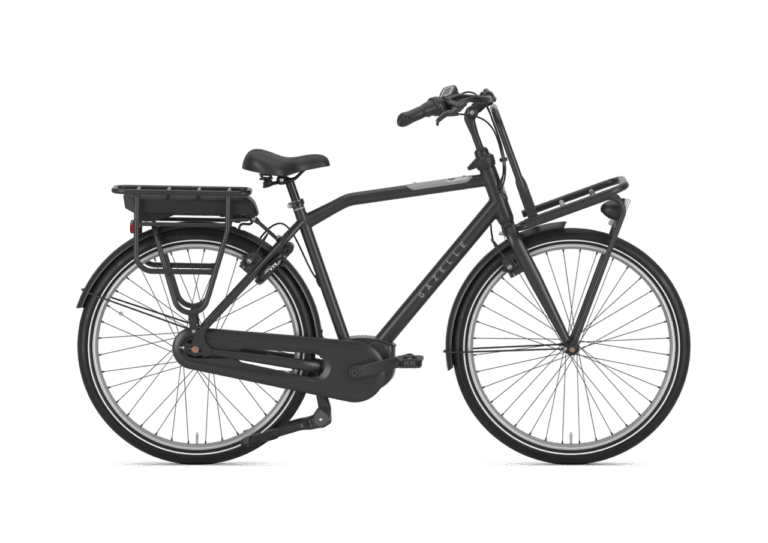 Gazelle Heavy Duty NL Heren zwart