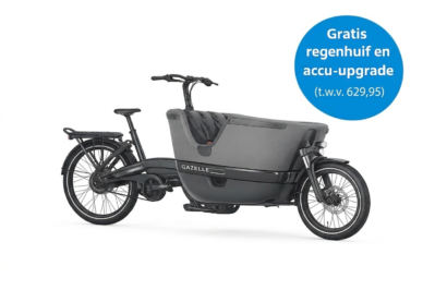 🌷 Gazelle Makki Travel Connect 2026 Fiets van de maand 🌷