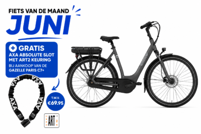 🌟 Gazelle Paris C7+ HMB 2026 Fiets van de maand 🌟